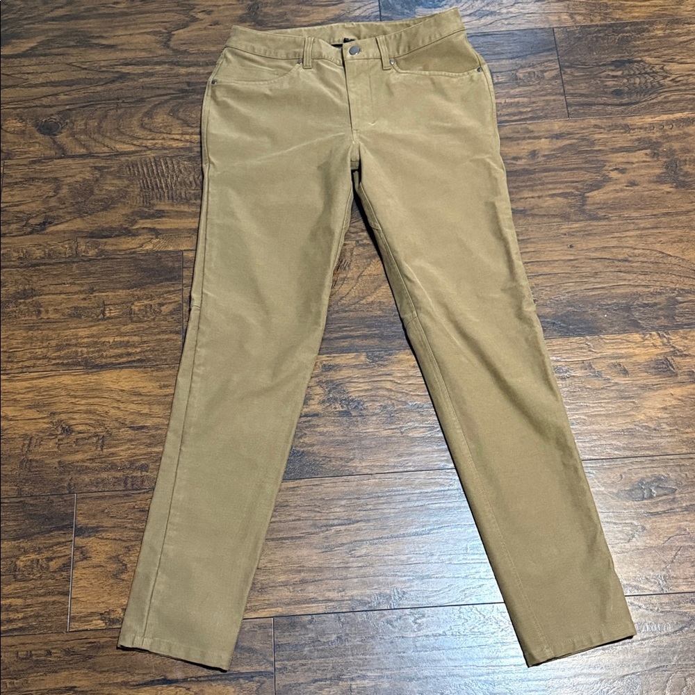 lululemon athletica Men's Tan Chinos